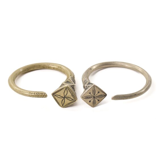 Tuareg Silver Earrings Sidley Collection Mali View 6