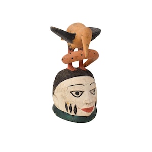 Yoruba Gelede Mask Nigeria