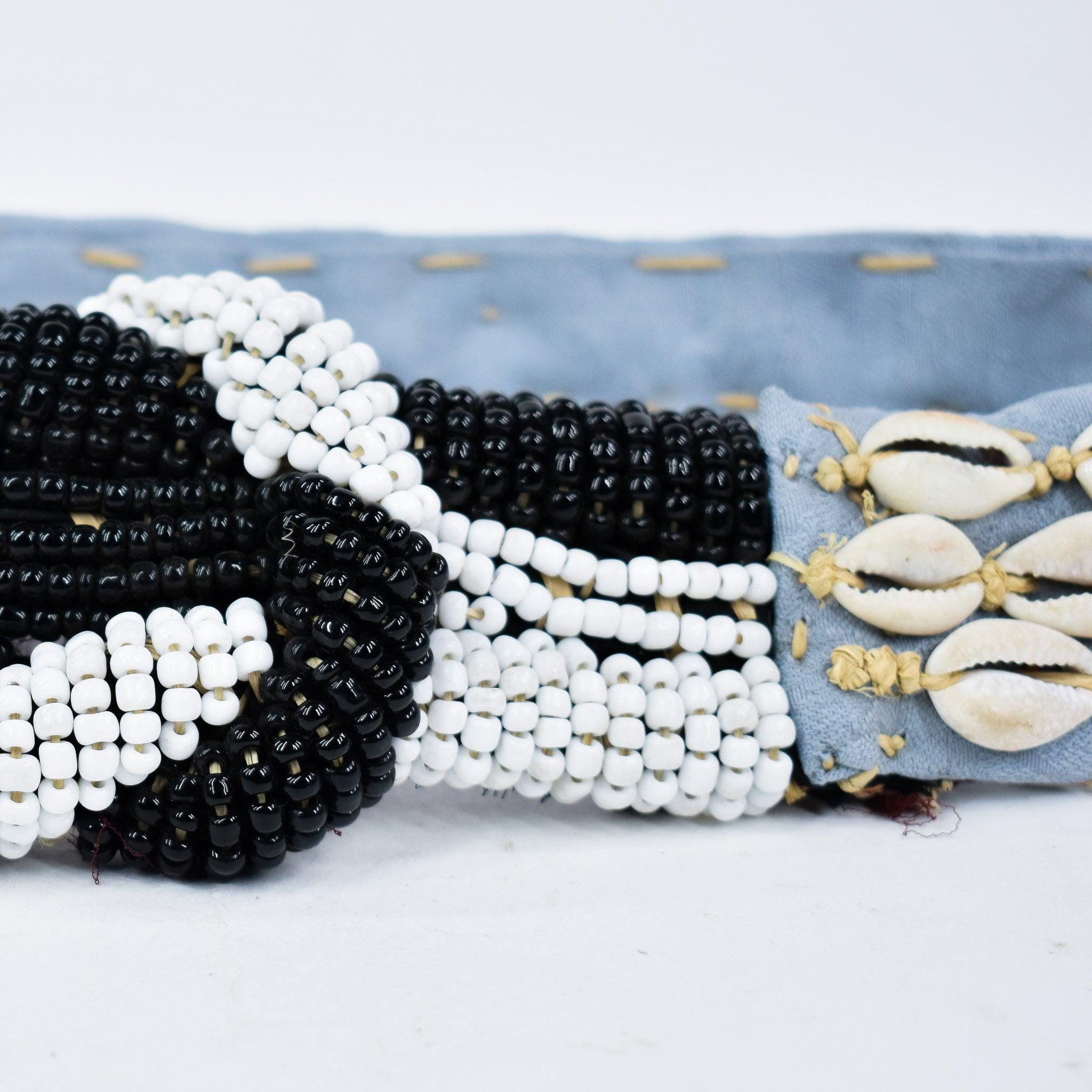 Kuba Belt With Cowrie Shells Congo - Etsy