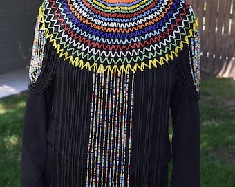 Zulu Multicolor Body Beads