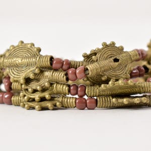Baule Brass Beads Côte d&#39;Ivoire
