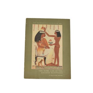 The Home Life Of The Ancient Egyptians Book