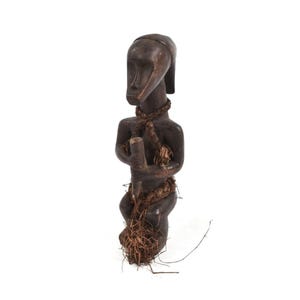 Fang Byeri Reliquary Figure Gabon