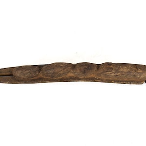 Dogon Figural Staff Mali