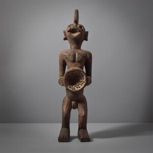 Mama Mangam Female Fetish Figurine Nigeria