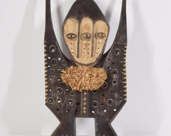 Lega Divination Figure Congo