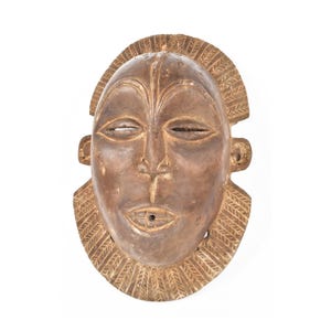 Luba Mask Congo African Art
