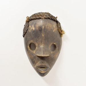 Dan Mahou Passport African Tribal Art Mask – Antique Mask With