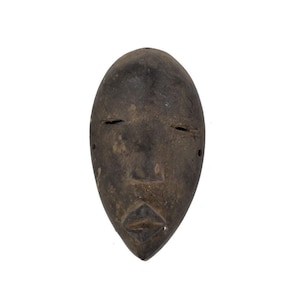 Dan Passport Mask With Raffia Liberia - Etsy