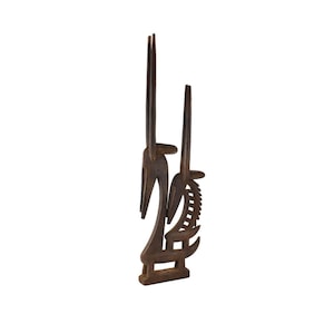 Bamana Antelope Chi Wara Headcrest Mali