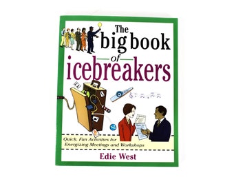 The Big Book Of Icebreakers Book