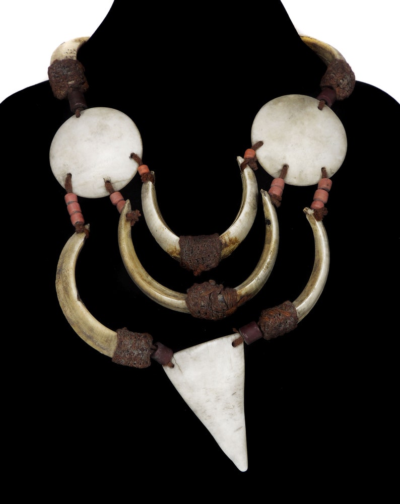 Naga Necklace Shell Pendant India 128477