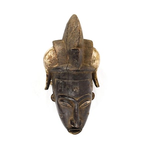 Yaure Baule Portrait Mask Cote d&#39;Ivoire