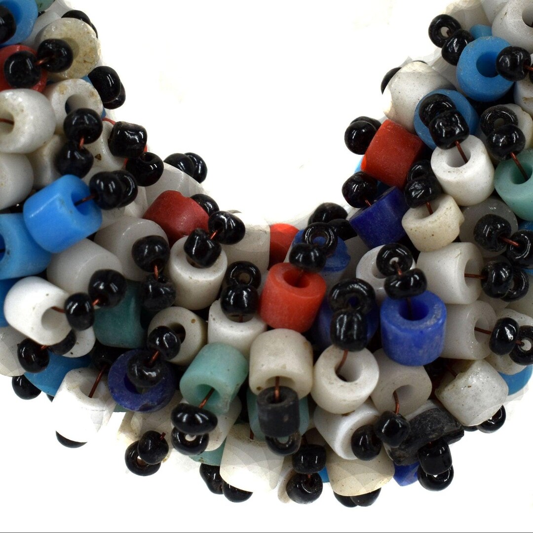 Collar de cuentas de semillas para bodas mauritanas - Etsy México, image size:1080x1080