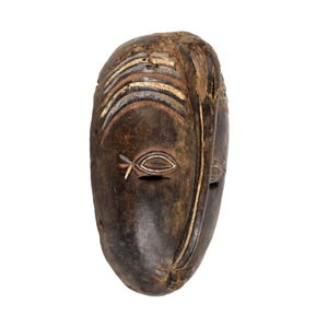 Djimini Ligbi Mask Côte d&#39;Ivoire