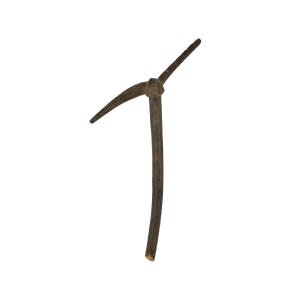 Senufo Carved Staff Côte d&#39;Ivoire