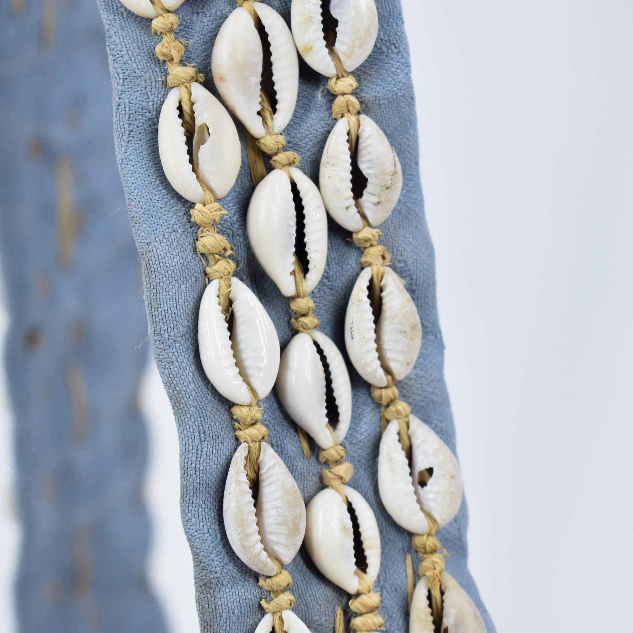 VTG Handmade African Kuba Cowrie Shell & Beaded Belt
Artisan Tribal Boho Waist Kuba Belt With Cowrie Shells Congo - Etsy main image 3