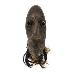 Dan Guere Talking Mask Beard Liberia Côte d&#39;Ivoire