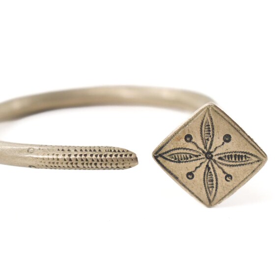 Tuareg Silver Earrings Sidley Collection Mali View 5