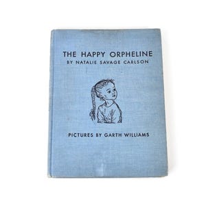The Happy Orpheline Novel Book