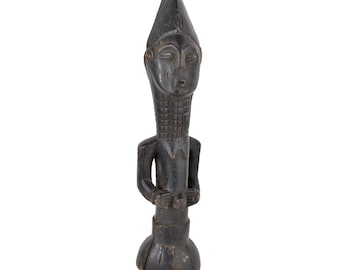 Figura de madera de Kuba Congo