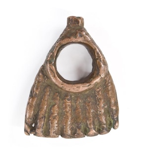 Ethiopian Copper Ring Pendant Ethiopia