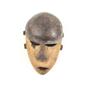 Salampasu Wood Mask Congo