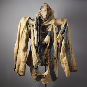 Igbo Mask With Costume Nigeria Sidley Collection