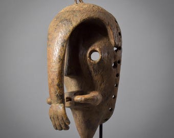 ジミニ・リグビ・マスク・ドゥ・ソサエティ・コートジボワール - Etsy 日本