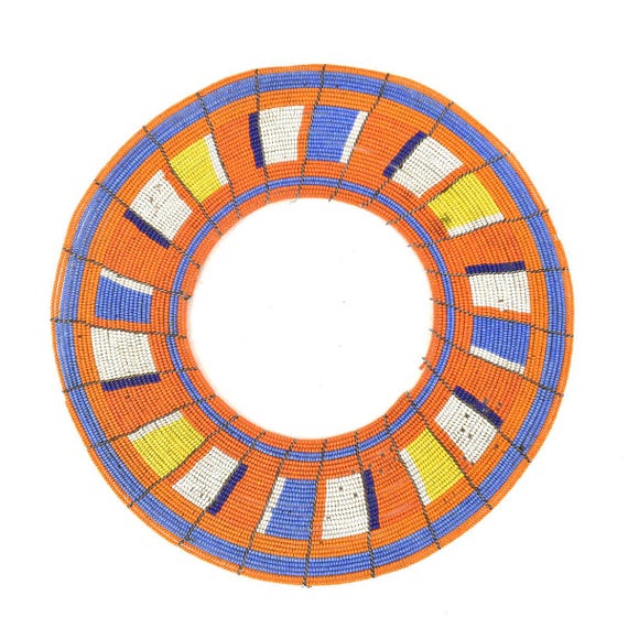 Maasai Beaded Collar Kenya Sidley Collection