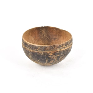 Nupe Wood Bowl Nigeria