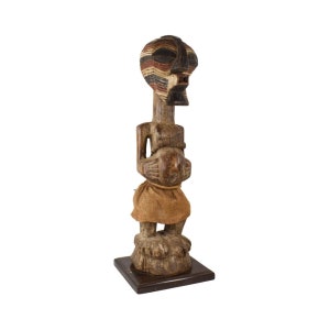 Songye Nkishi Kifwebe Power Figure Congo