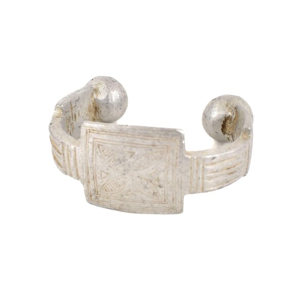 Tuareg Large Aluminum Bracelet Mali