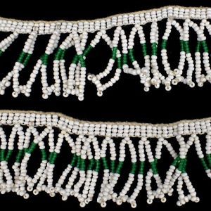 Zulu 2 Beaded Anklets South Africa Dori Collection