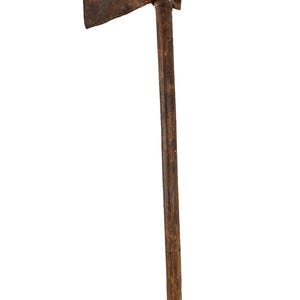 Fang Axe with Iron Blade Gabon
