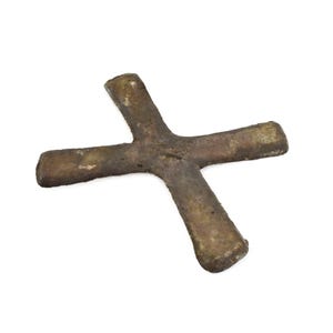 Katanga Cross Currency Copper Alloy Congo