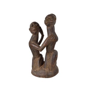 Paire de figurines yorubas Nigéria