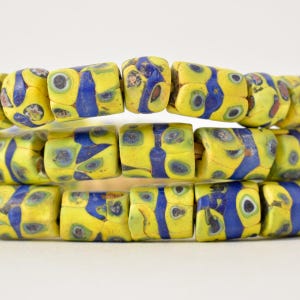Millefiori Venetian Mixed Trade Beads 38 inch