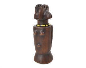 Nyamwezi Miniature Wood Figure Tanzania