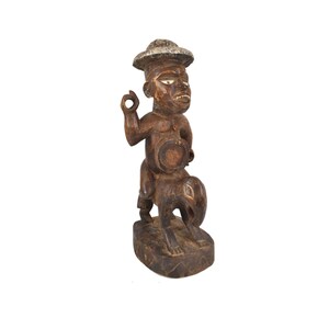 Bakongo Villi Female Fetish Miniature Congo