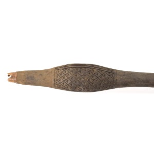 Dogon Carved Staff or Spear Mali