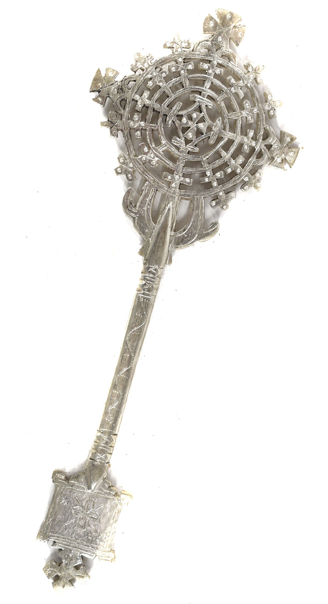 Croix de main copte éthiopienne Art africain 131267 Etsy