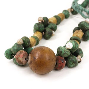 Berber Beaded Necklace Morocco 35 Inch