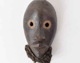 Passport Mask | African Vintage Mask | Tribal Passport Mask