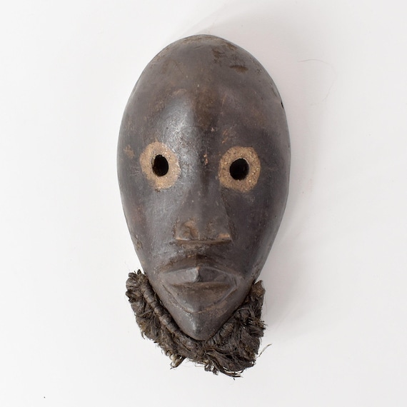 Dan Passport Mask With Raffia Liberia - Etsy