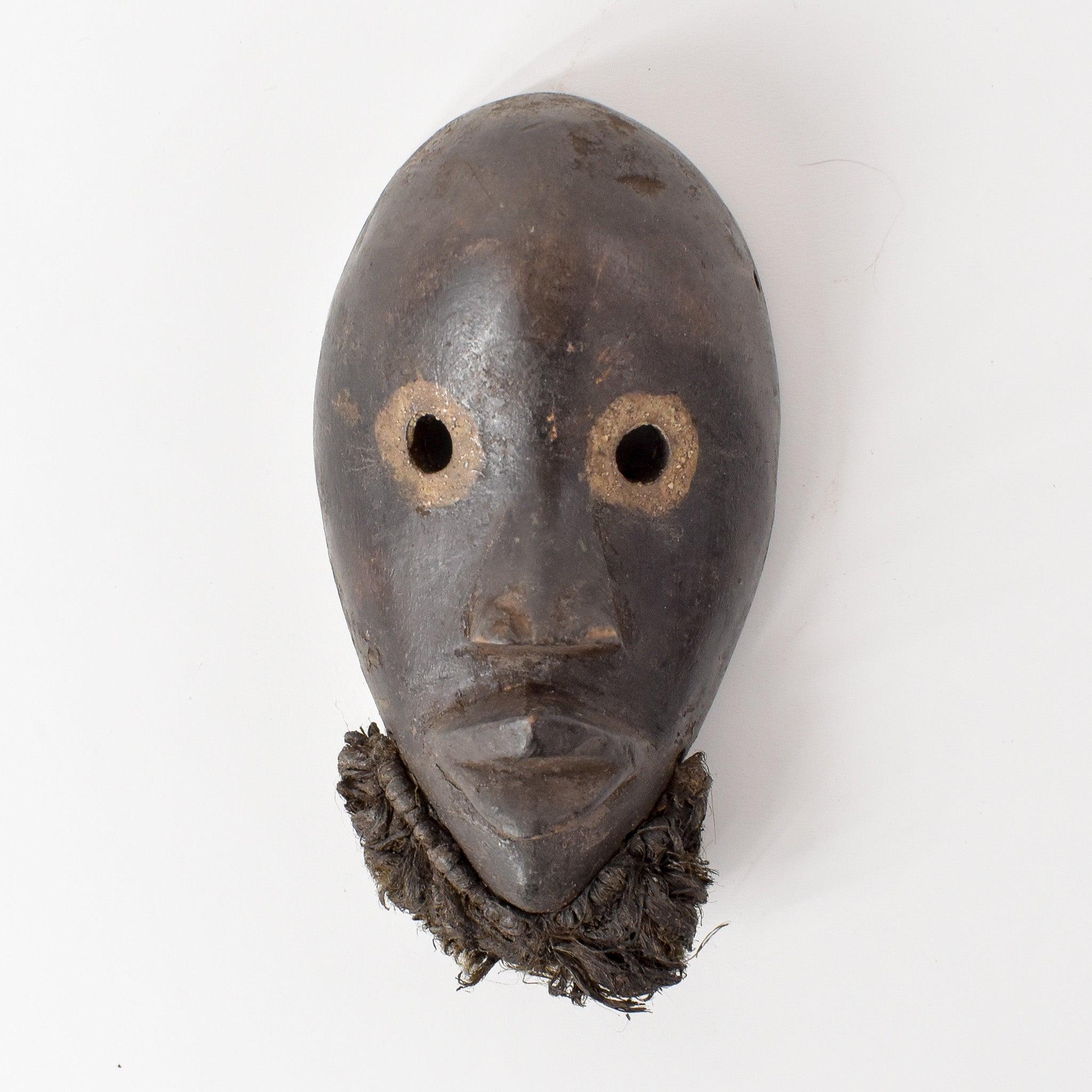Dan Passport Mask With Raffia Liberia - Etsy