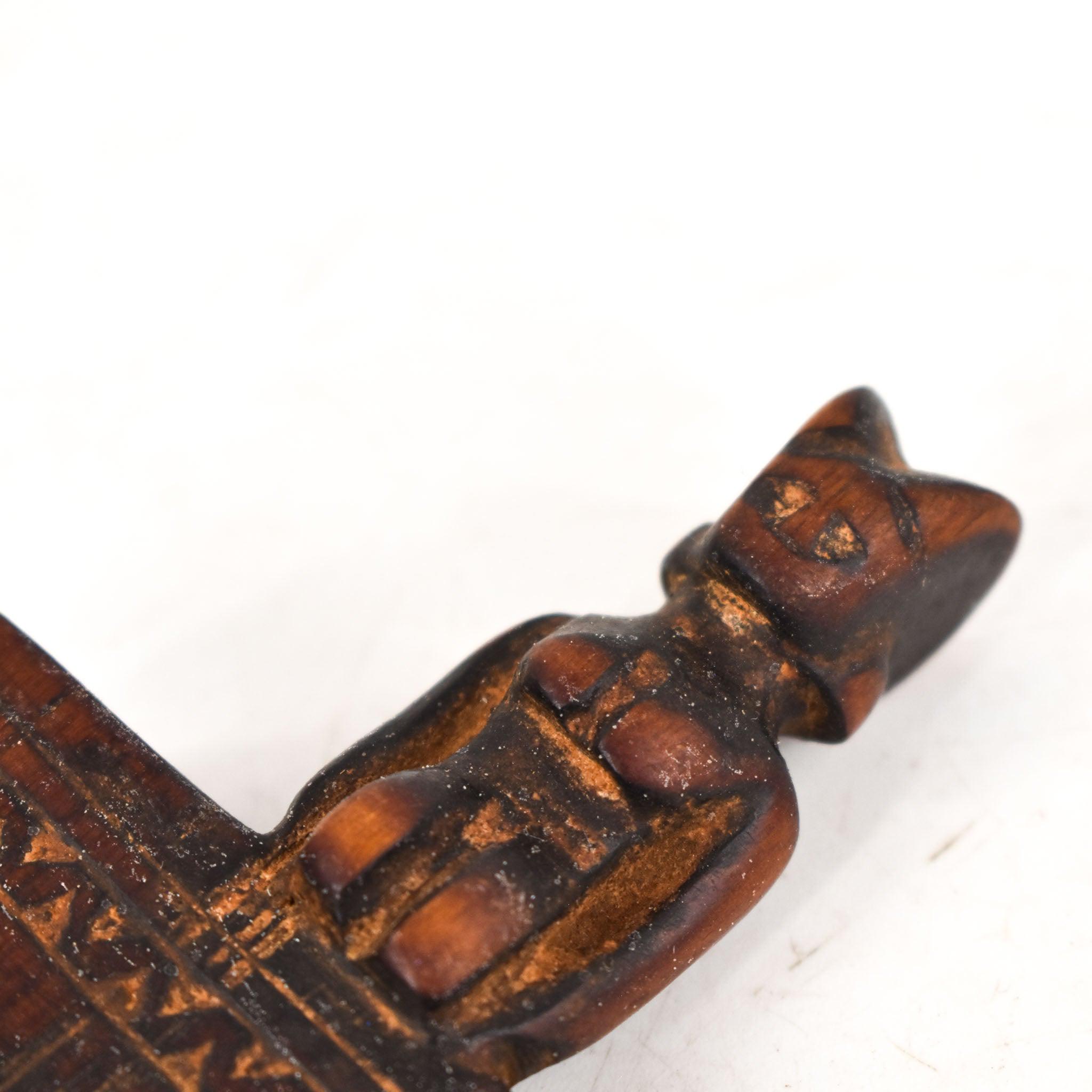 Nyamwezi Mwana Hiti Figural Comb Tanzania Nyamwezi Mwana Hiti Figural Comb Tanzania – Africa Direct main image 3