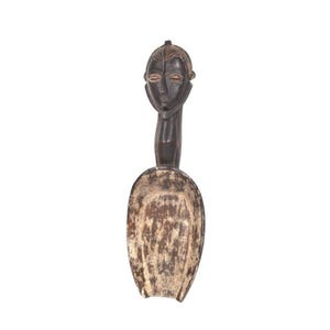 Dan Figural Spoon Côte d&#39;Ivoire