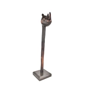 Makonde Rhino Staff Tanzania