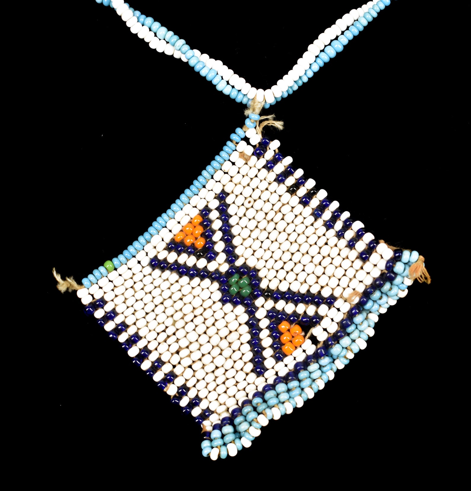 Xhosa Beaded Necklace Amapasi South African Art 129086 - Etsy